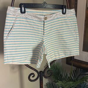 Lilly Pulitzer Party Shorts Size 10